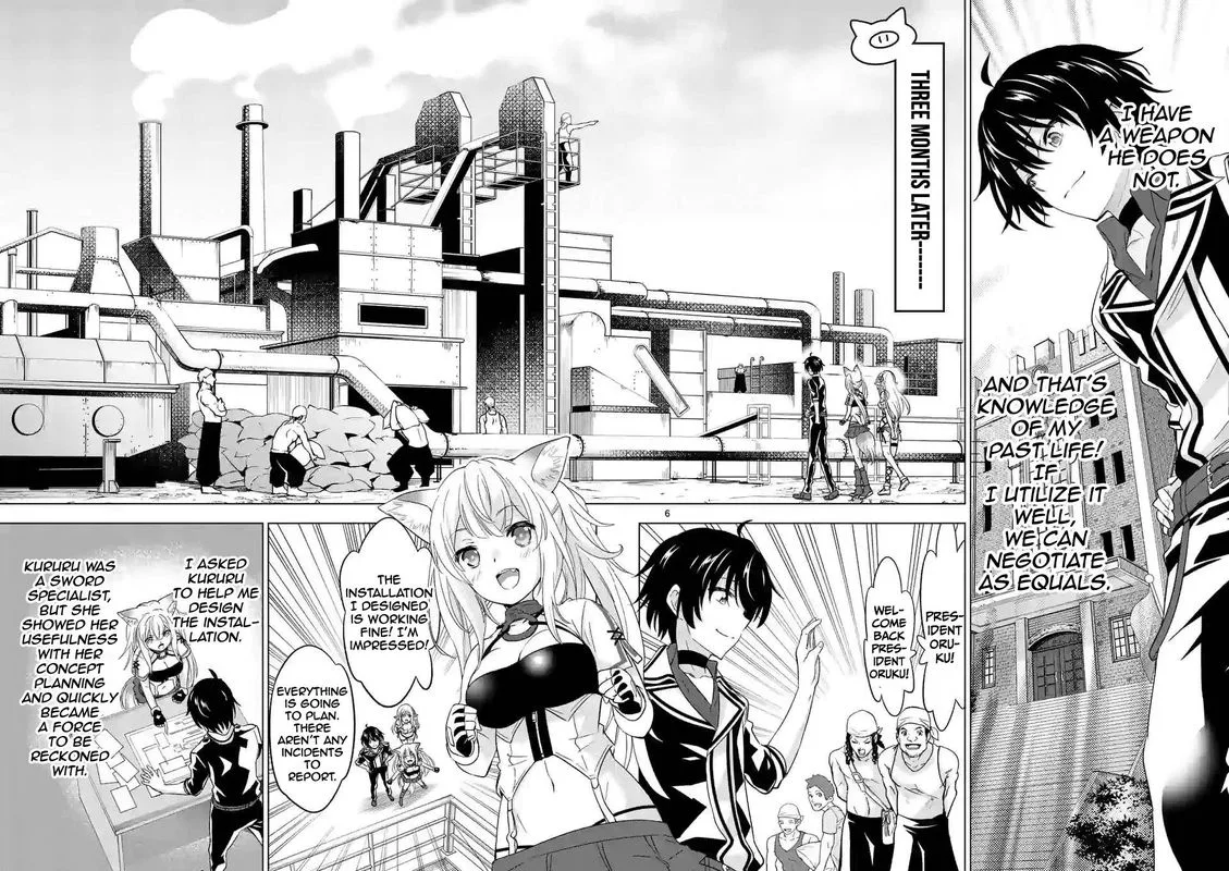 Shijou Saikyou Orc-san no Tanoshii Tanetsuke Harem Zukuri Chapter 44 page 6