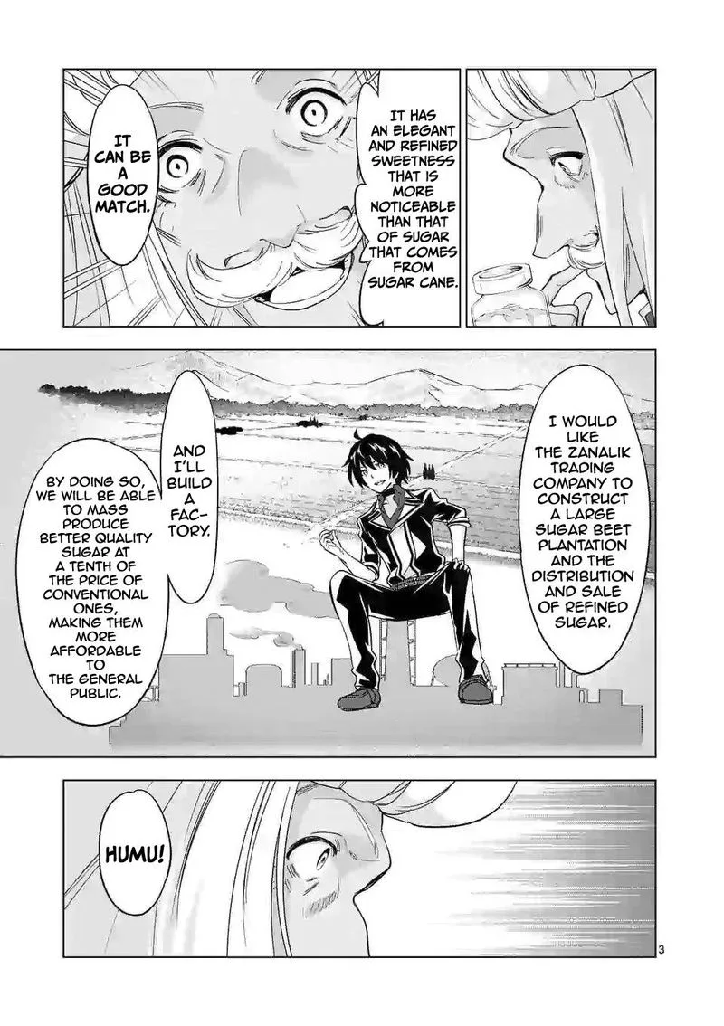 Shijou Saikyou Orc-san no Tanoshii Tanetsuke Harem Zukuri Chapter 44 page 3