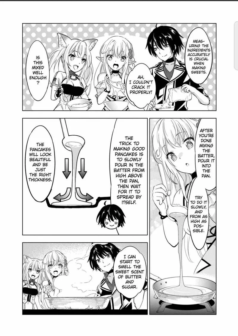 Shijou Saikyou Orc-san no Tanoshii Tanetsuke Harem Zukuri Chapter 45 page 2