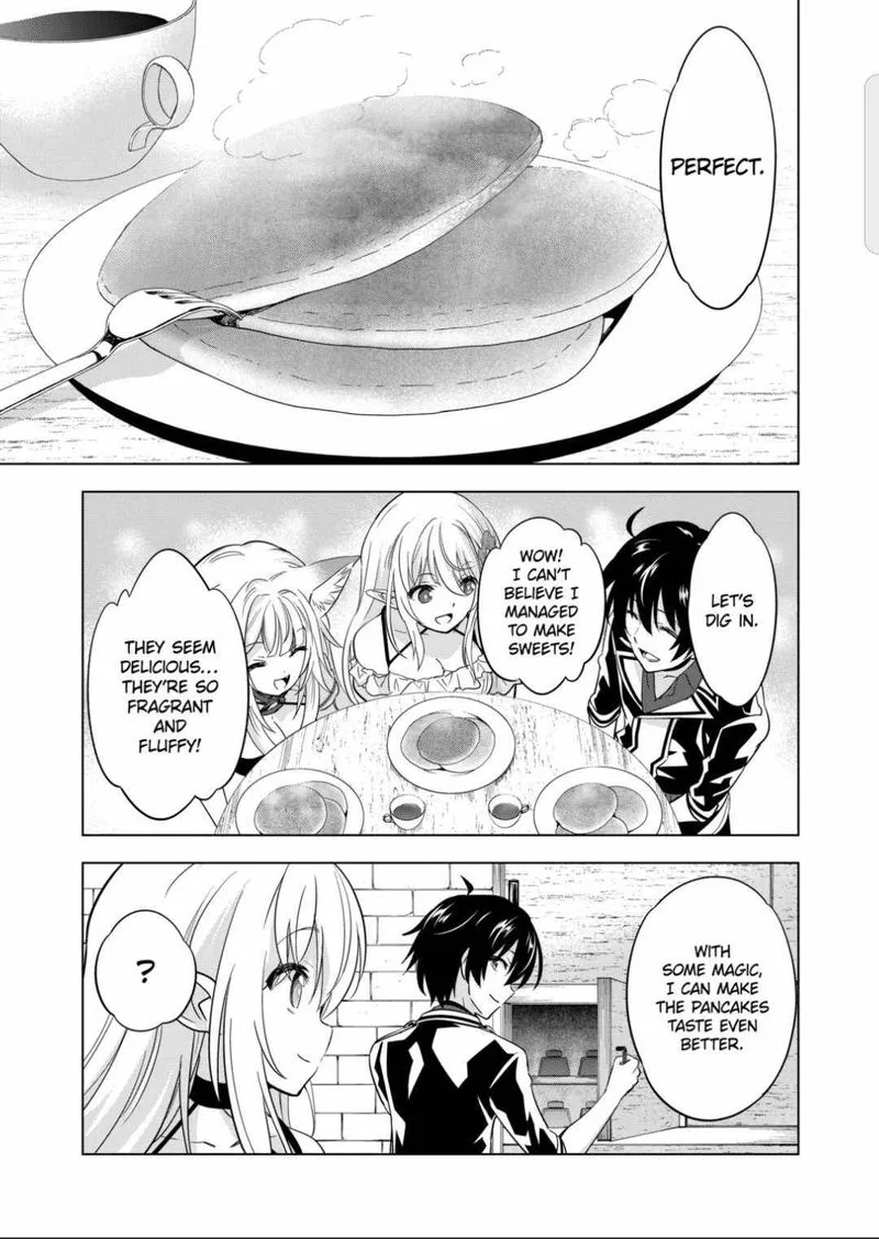 Shijou Saikyou Orc-san no Tanoshii Tanetsuke Harem Zukuri Chapter 45 page 3