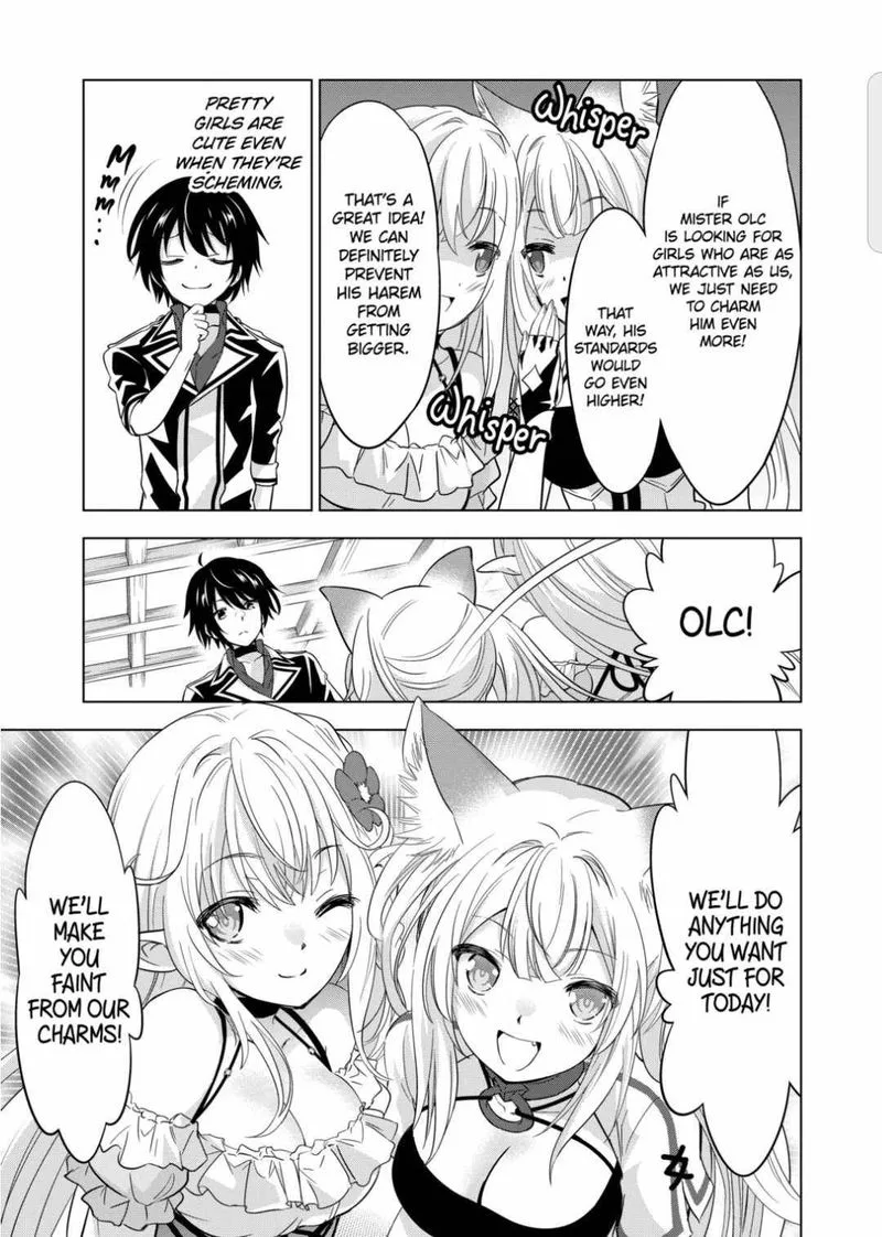 Shijou Saikyou Orc-san no Tanoshii Tanetsuke Harem Zukuri Chapter 45 page 7