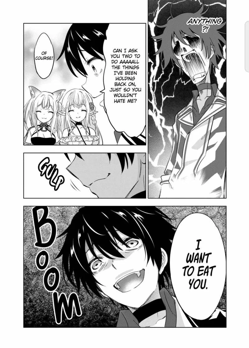 Shijou Saikyou Orc-san no Tanoshii Tanetsuke Harem Zukuri Chapter 45 page 8
