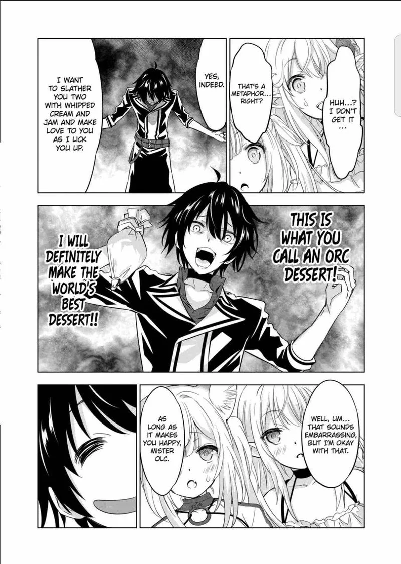 Shijou Saikyou Orc-san no Tanoshii Tanetsuke Harem Zukuri Chapter 45 page 9