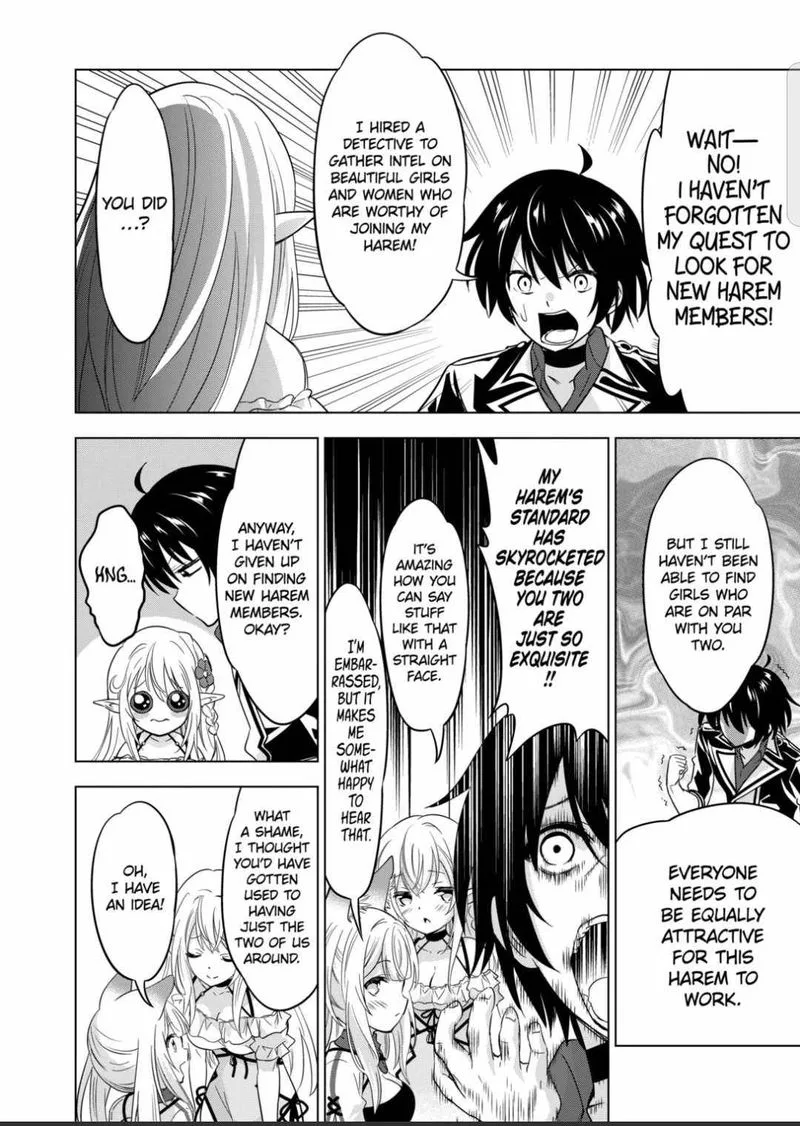 Shijou Saikyou Orc-san no Tanoshii Tanetsuke Harem Zukuri Chapter 45 page 6