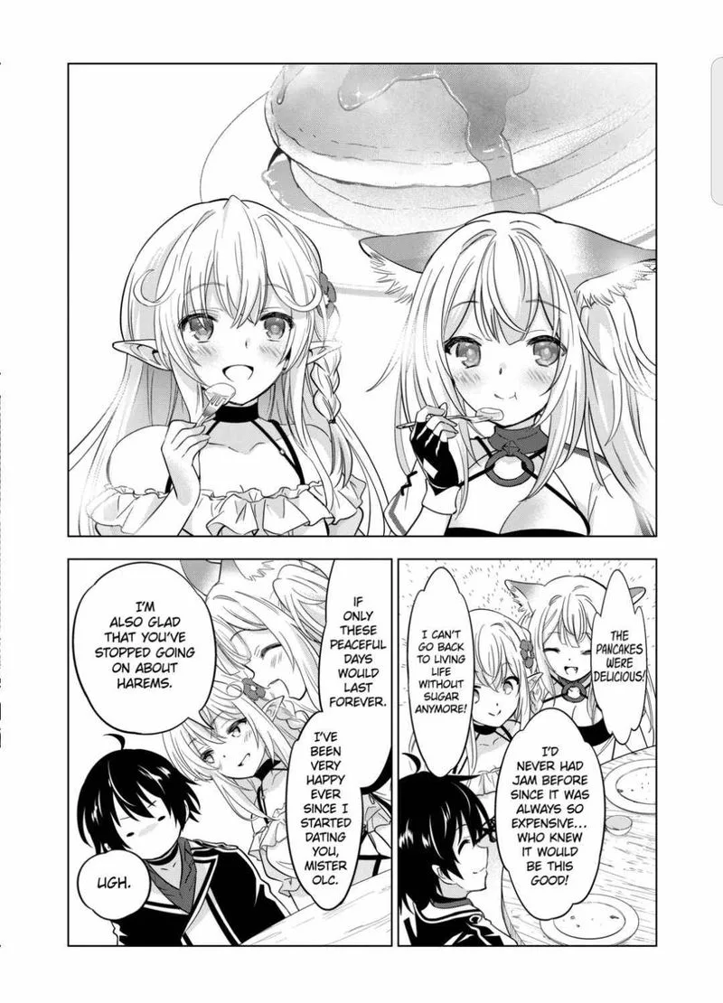 Shijou Saikyou Orc-san no Tanoshii Tanetsuke Harem Zukuri Chapter 45 page 5