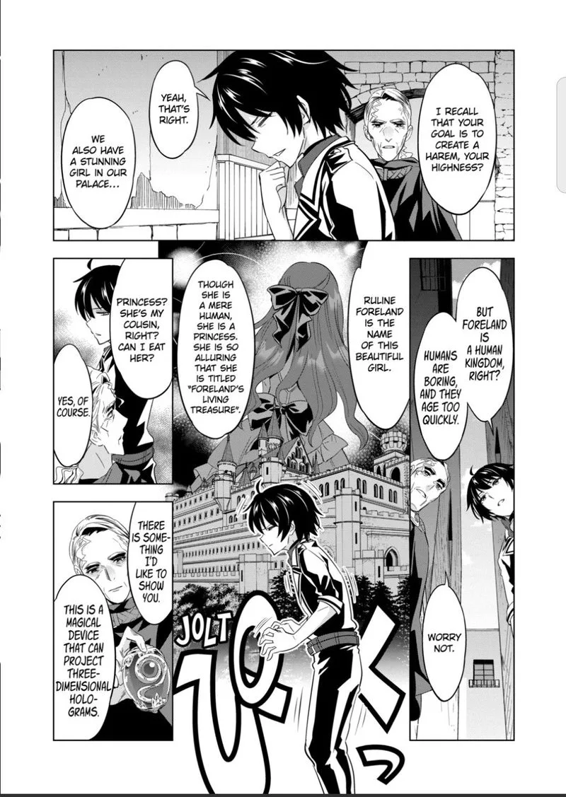 Shijou Saikyou Orc-san no Tanoshii Tanetsuke Harem Zukuri Chapter 46 page 7