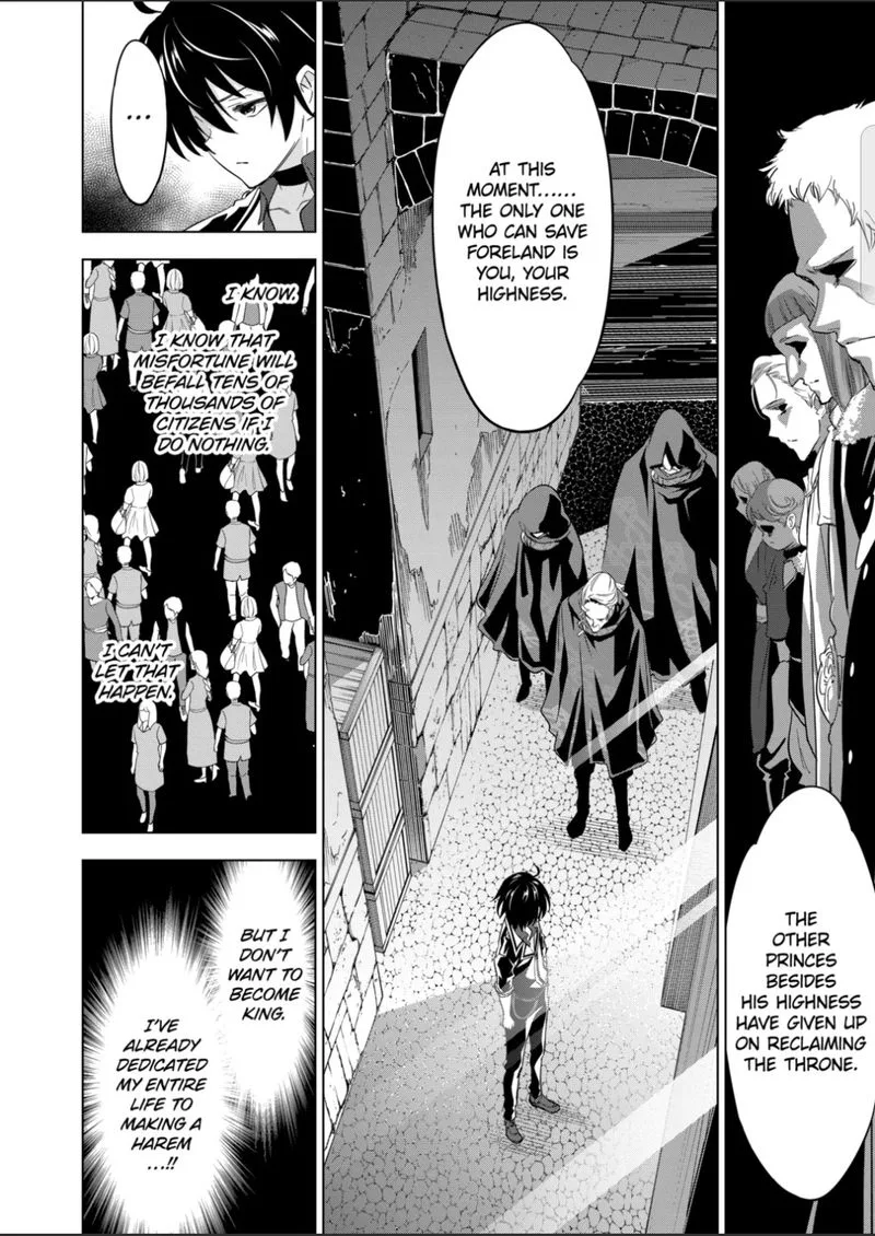 Shijou Saikyou Orc-san no Tanoshii Tanetsuke Harem Zukuri Chapter 46 page 6