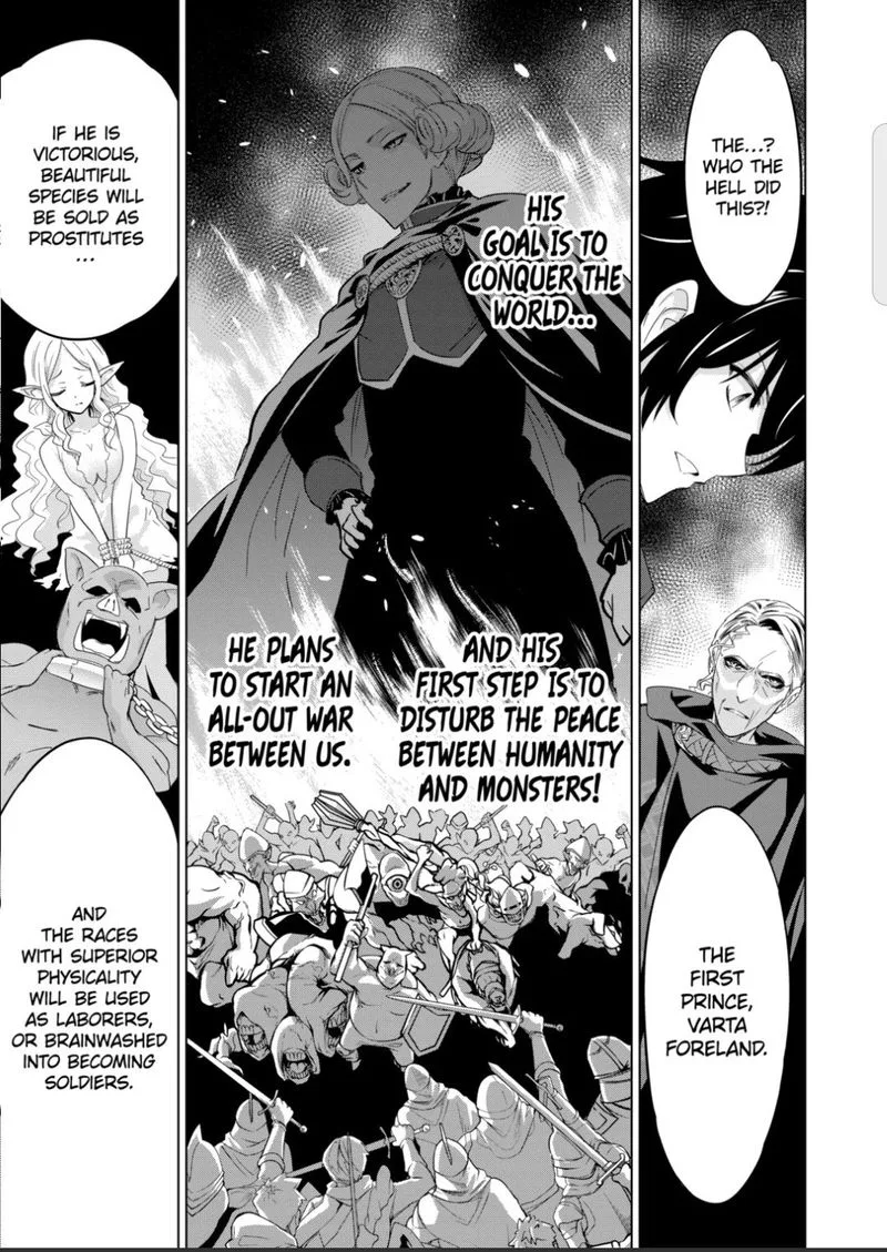 Shijou Saikyou Orc-san no Tanoshii Tanetsuke Harem Zukuri Chapter 46 page 5