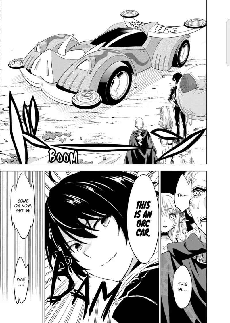 Shijou Saikyou Orc-san no Tanoshii Tanetsuke Harem Zukuri Chapter 47 page 8