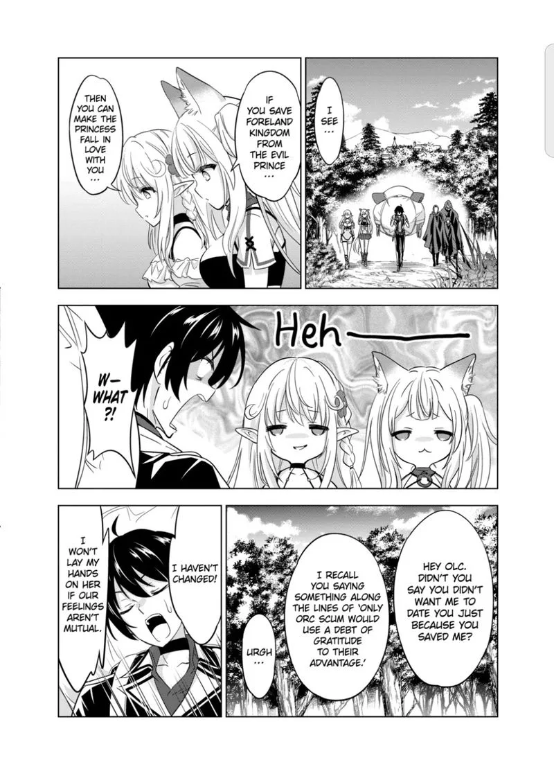 Shijou Saikyou Orc-san no Tanoshii Tanetsuke Harem Zukuri Chapter 47 page 6