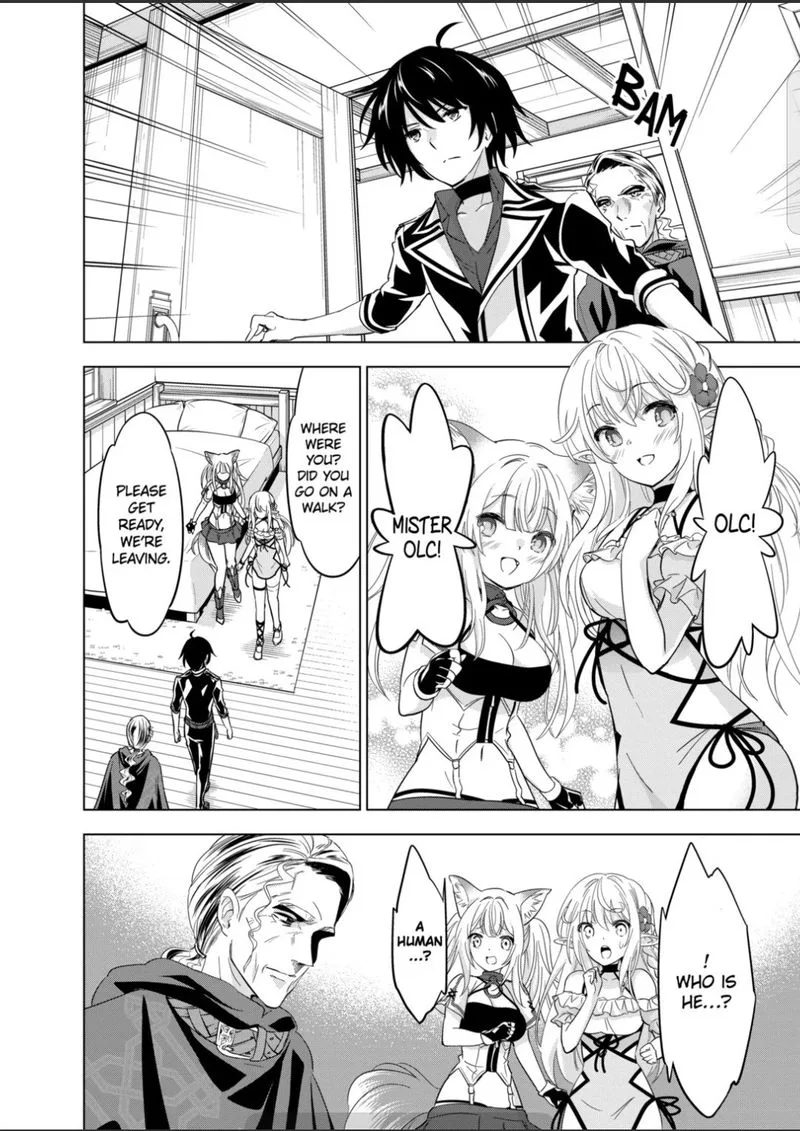 Shijou Saikyou Orc-san no Tanoshii Tanetsuke Harem Zukuri Chapter 47 page 3