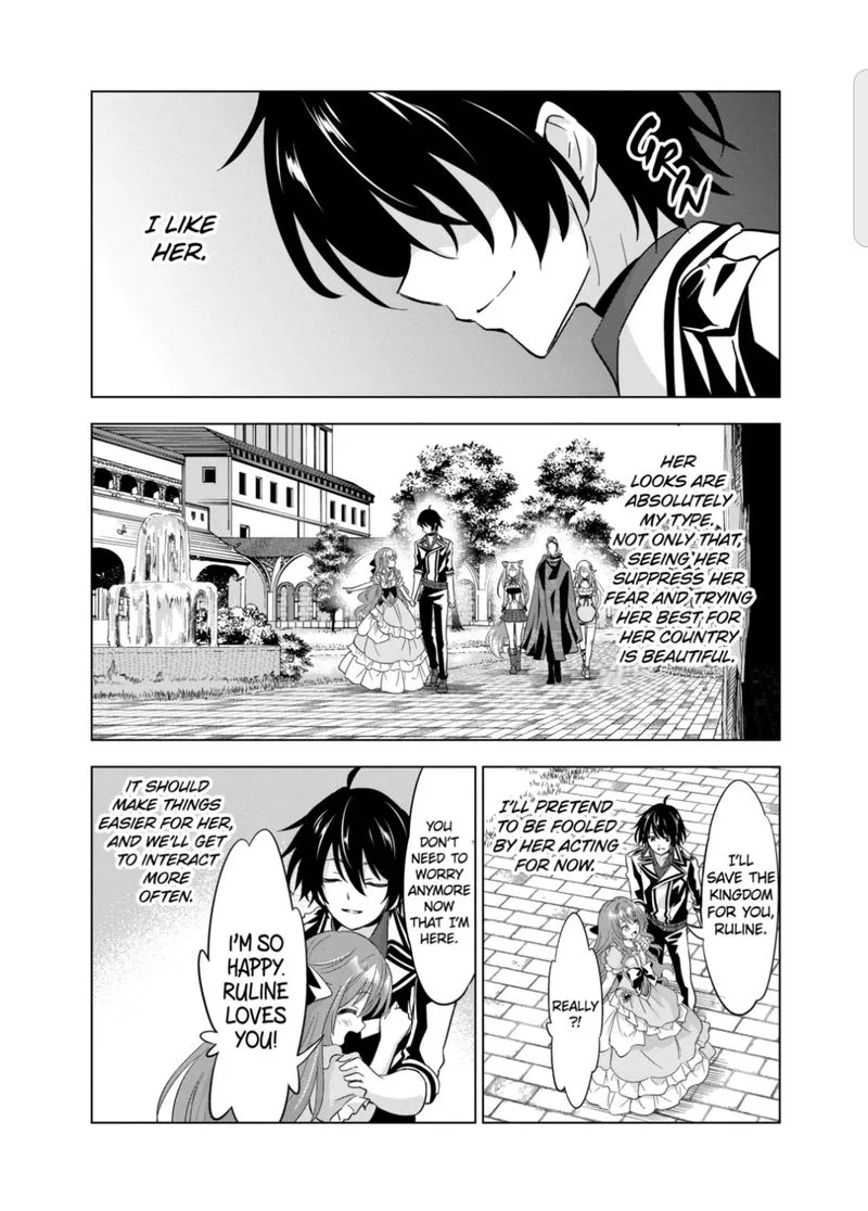 Shijou Saikyou Orc-san no Tanoshii Tanetsuke Harem Zukuri Chapter 47 page 22