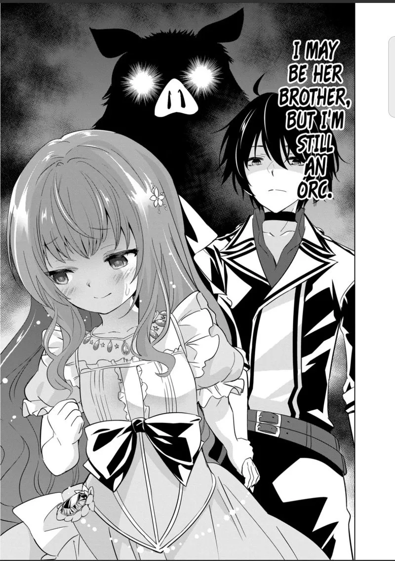 Shijou Saikyou Orc-san no Tanoshii Tanetsuke Harem Zukuri Chapter 47 page 21