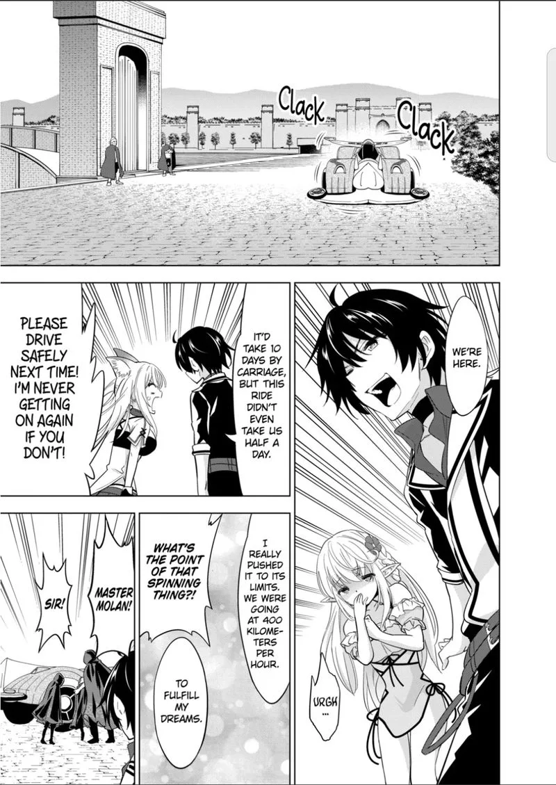 Shijou Saikyou Orc-san no Tanoshii Tanetsuke Harem Zukuri Chapter 47 page 12
