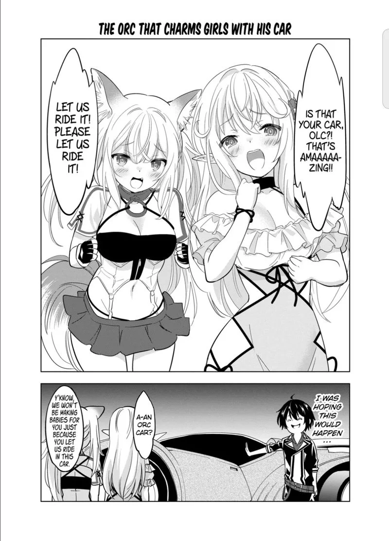 Shijou Saikyou Orc-san no Tanoshii Tanetsuke Harem Zukuri Chapter 47 page 30