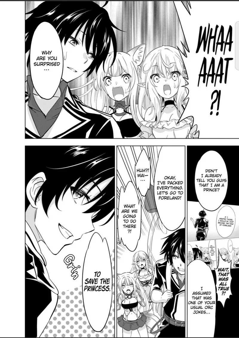 Shijou Saikyou Orc-san no Tanoshii Tanetsuke Harem Zukuri Chapter 47 page 5