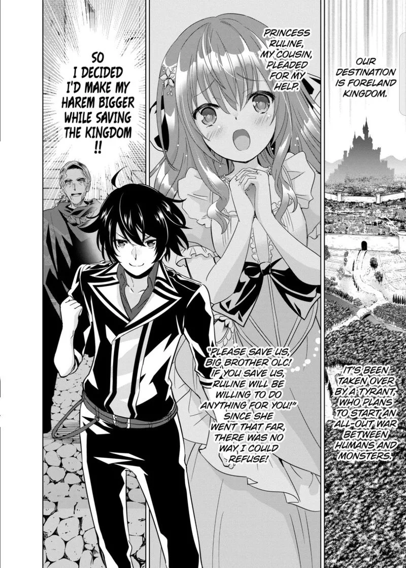 Shijou Saikyou Orc-san no Tanoshii Tanetsuke Harem Zukuri Chapter 47 page 1