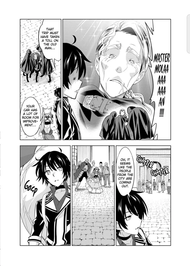 Shijou Saikyou Orc-san no Tanoshii Tanetsuke Harem Zukuri Chapter 47 page 13
