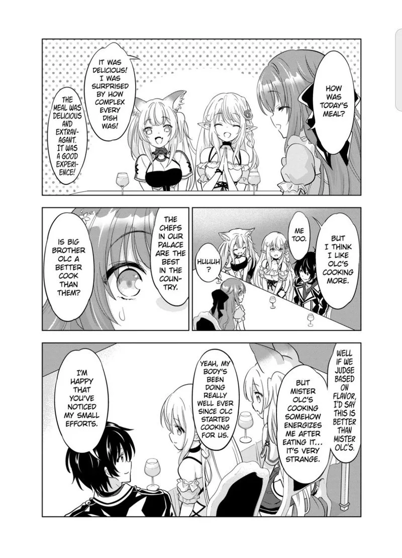 Shijou Saikyou Orc-san no Tanoshii Tanetsuke Harem Zukuri Chapter 48 page 4