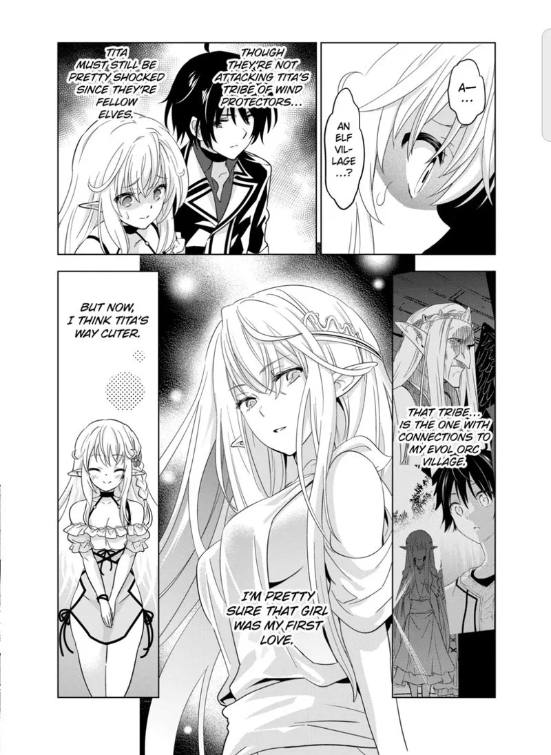 Shijou Saikyou Orc-san no Tanoshii Tanetsuke Harem Zukuri Chapter 48 page 9