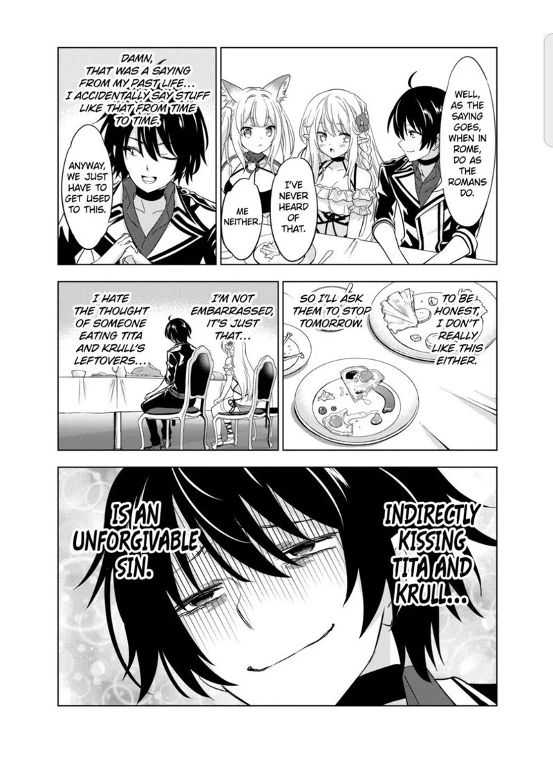 Shijou Saikyou Orc-san no Tanoshii Tanetsuke Harem Zukuri Chapter 48 page 3