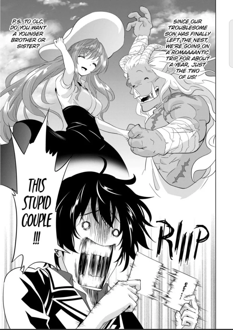 Shijou Saikyou Orc-san no Tanoshii Tanetsuke Harem Zukuri Chapter 48 page 13