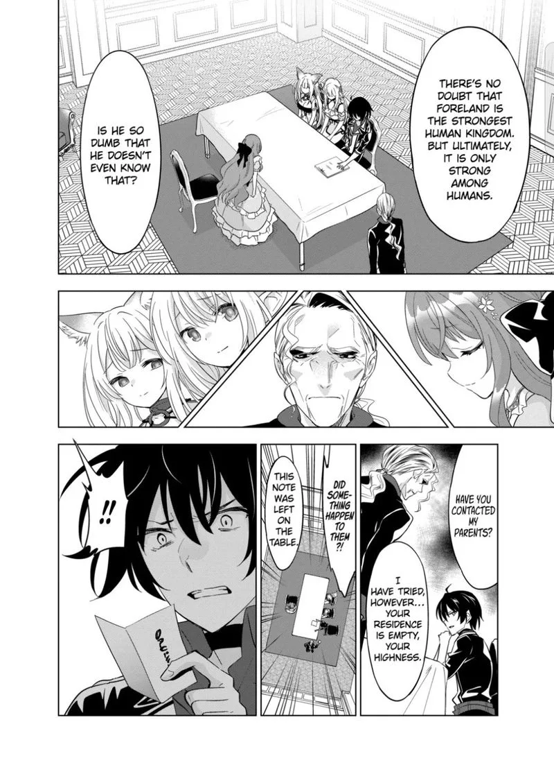 Shijou Saikyou Orc-san no Tanoshii Tanetsuke Harem Zukuri Chapter 48 page 12