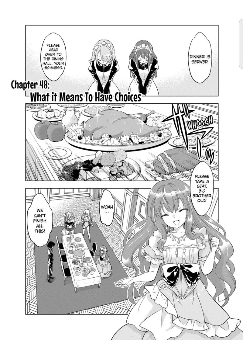 Shijou Saikyou Orc-san no Tanoshii Tanetsuke Harem Zukuri Chapter 48 page 1