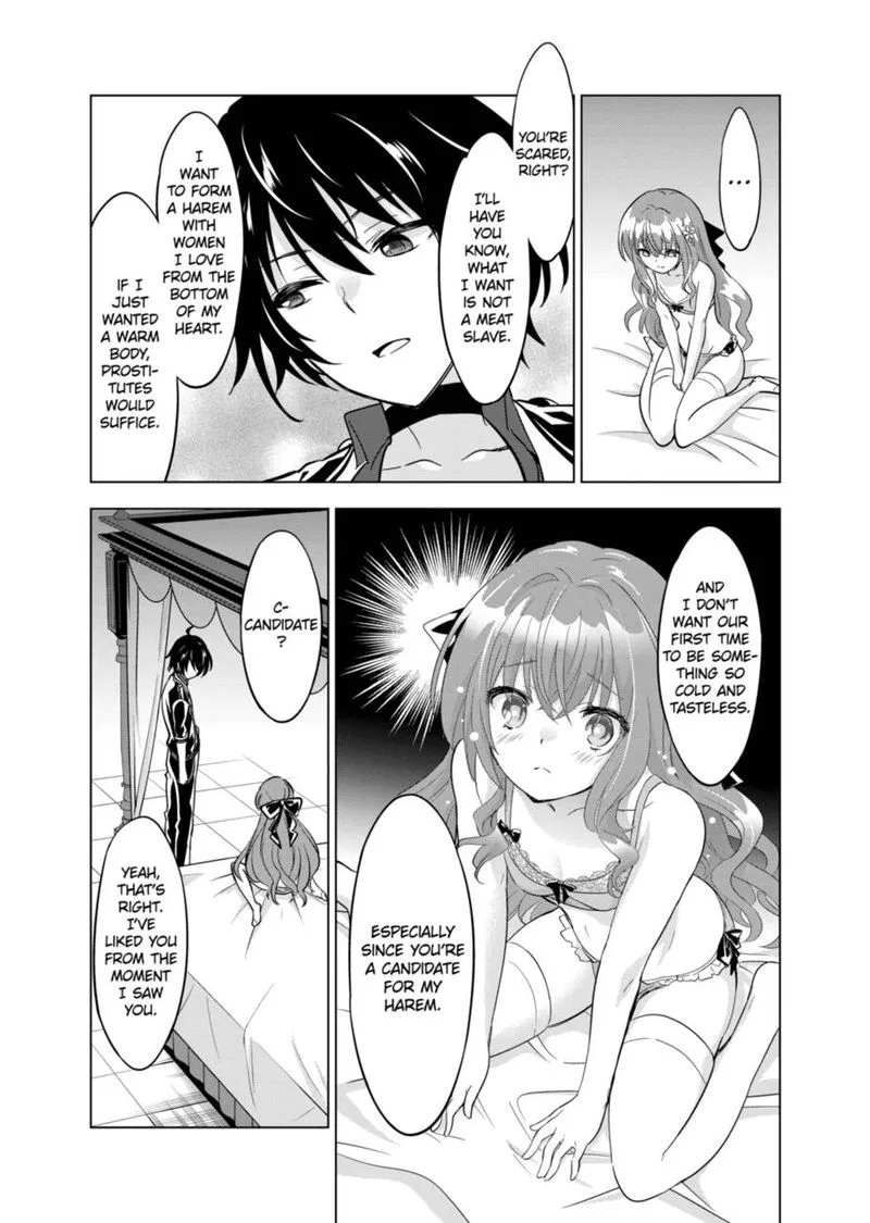 Shijou Saikyou Orc-san no Tanoshii Tanetsuke Harem Zukuri Chapter 49 page 13
