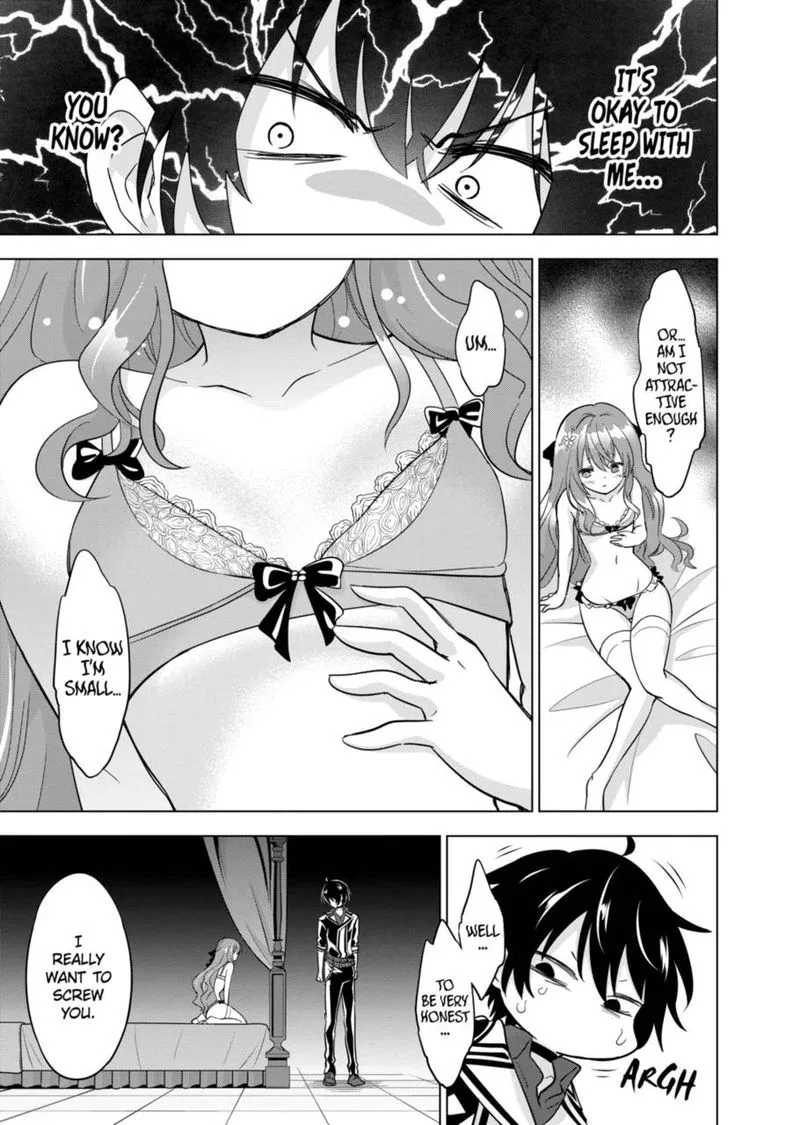 Shijou Saikyou Orc-san no Tanoshii Tanetsuke Harem Zukuri Chapter 49 page 11