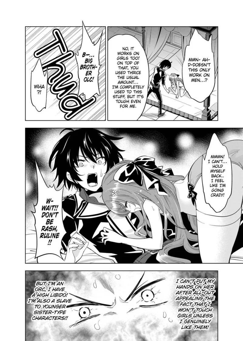 Shijou Saikyou Orc-san no Tanoshii Tanetsuke Harem Zukuri Chapter 49 page 18