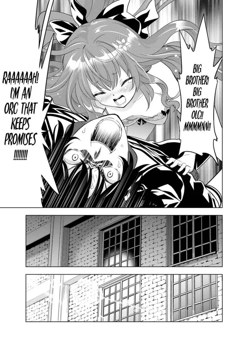 Shijou Saikyou Orc-san no Tanoshii Tanetsuke Harem Zukuri Chapter 49 page 19