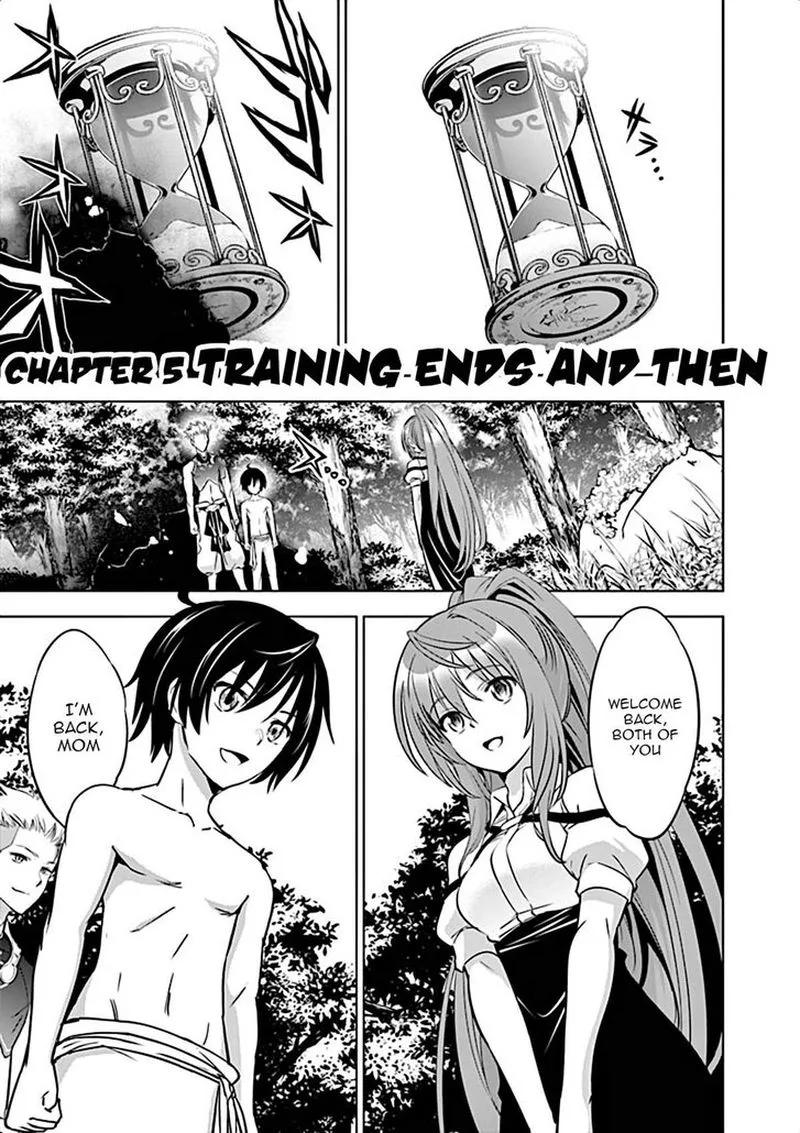 Shijou Saikyou Orc-san no Tanoshii Tanetsuke Harem Zukuri Chapter 5 page 1