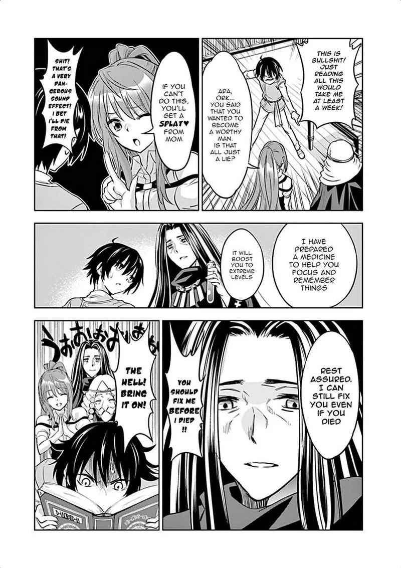 Shijou Saikyou Orc-san no Tanoshii Tanetsuke Harem Zukuri Chapter 5 page 5