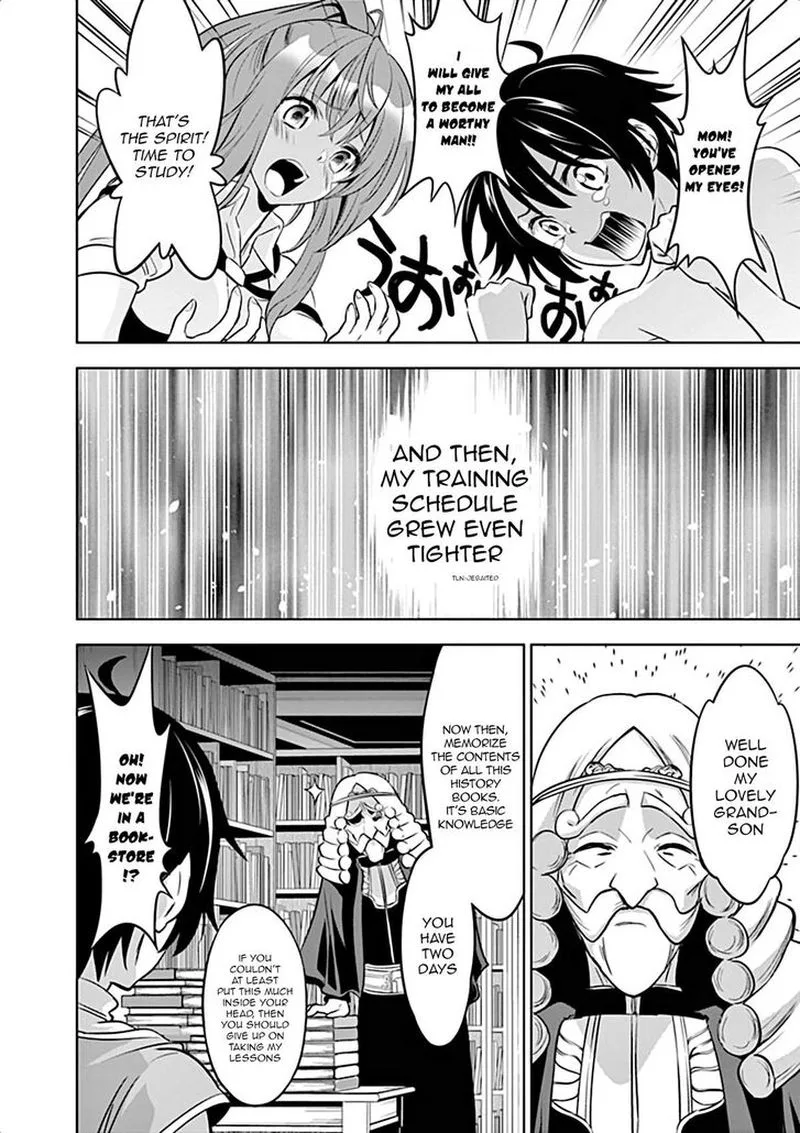 Shijou Saikyou Orc-san no Tanoshii Tanetsuke Harem Zukuri Chapter 5 page 4