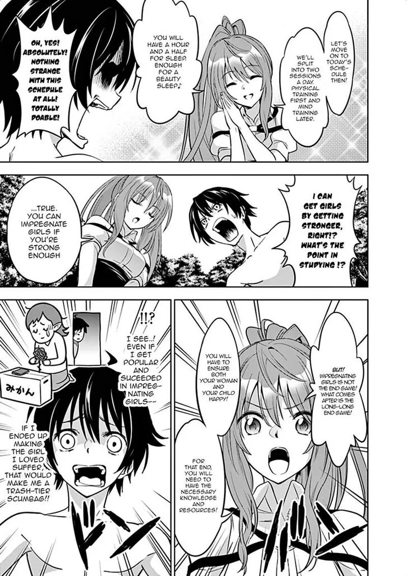 Shijou Saikyou Orc-san no Tanoshii Tanetsuke Harem Zukuri Chapter 5 page 3
