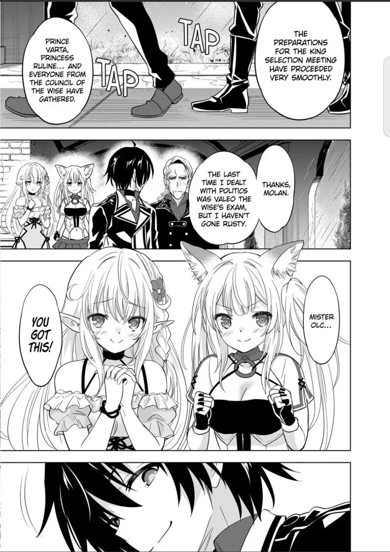 Shijou Saikyou Orc-san no Tanoshii Tanetsuke Harem Zukuri Chapter 50 page 9