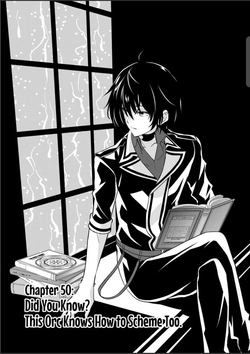 Shijou Saikyou Orc-san no Tanoshii Tanetsuke Harem Zukuri Chapter 50 page 1