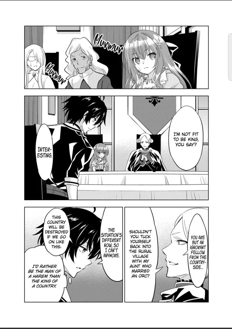 Shijou Saikyou Orc-san no Tanoshii Tanetsuke Harem Zukuri Chapter 51 page 2