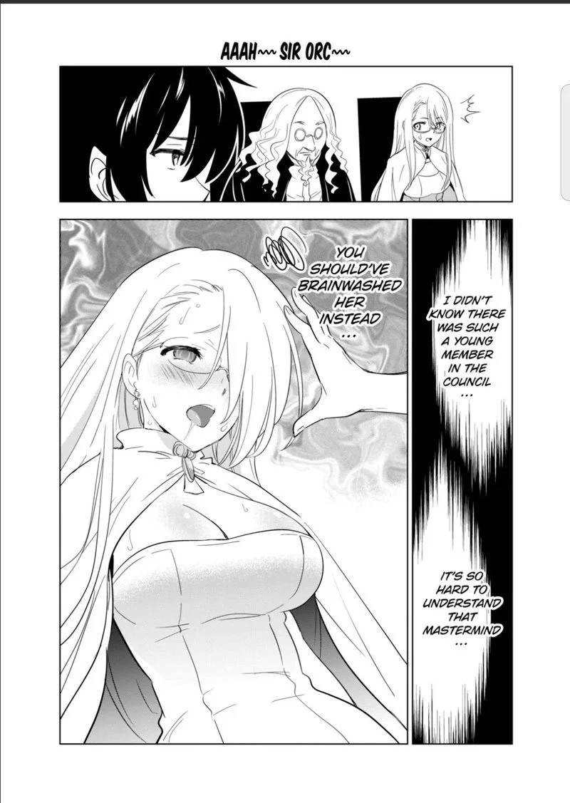 Shijou Saikyou Orc-san no Tanoshii Tanetsuke Harem Zukuri Chapter 51 page 14