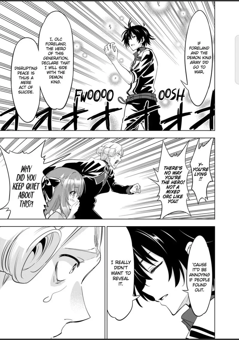 Shijou Saikyou Orc-san no Tanoshii Tanetsuke Harem Zukuri Chapter 52 page 3