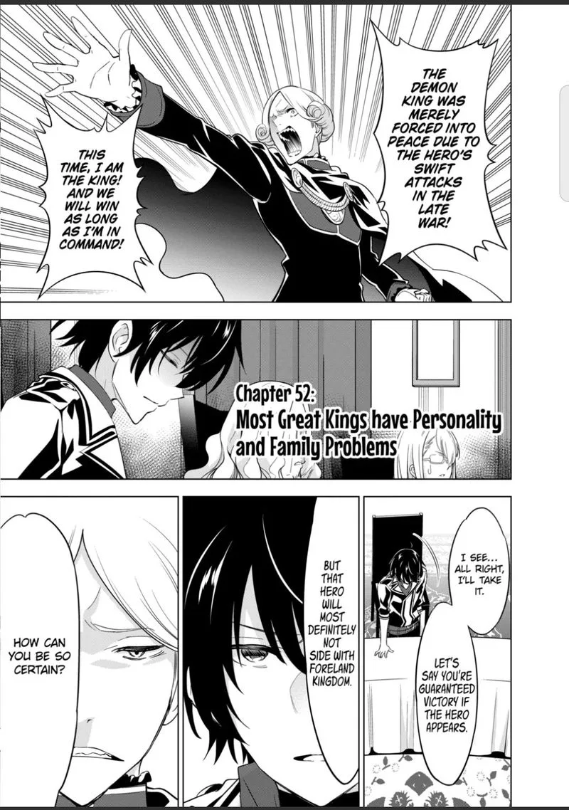 Shijou Saikyou Orc-san no Tanoshii Tanetsuke Harem Zukuri Chapter 52 page 1