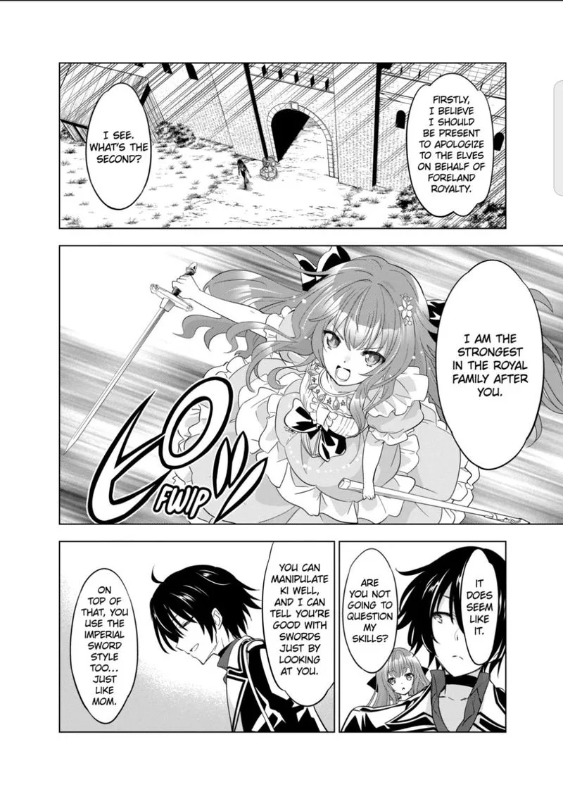 Shijou Saikyou Orc-san no Tanoshii Tanetsuke Harem Zukuri Chapter 53 page 2