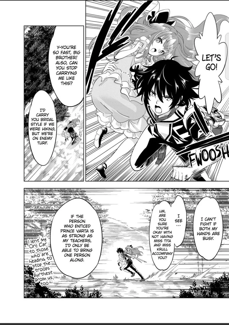 Shijou Saikyou Orc-san no Tanoshii Tanetsuke Harem Zukuri Chapter 53 page 4
