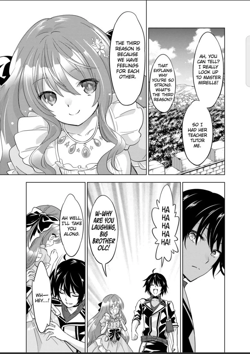 Shijou Saikyou Orc-san no Tanoshii Tanetsuke Harem Zukuri Chapter 53 page 3