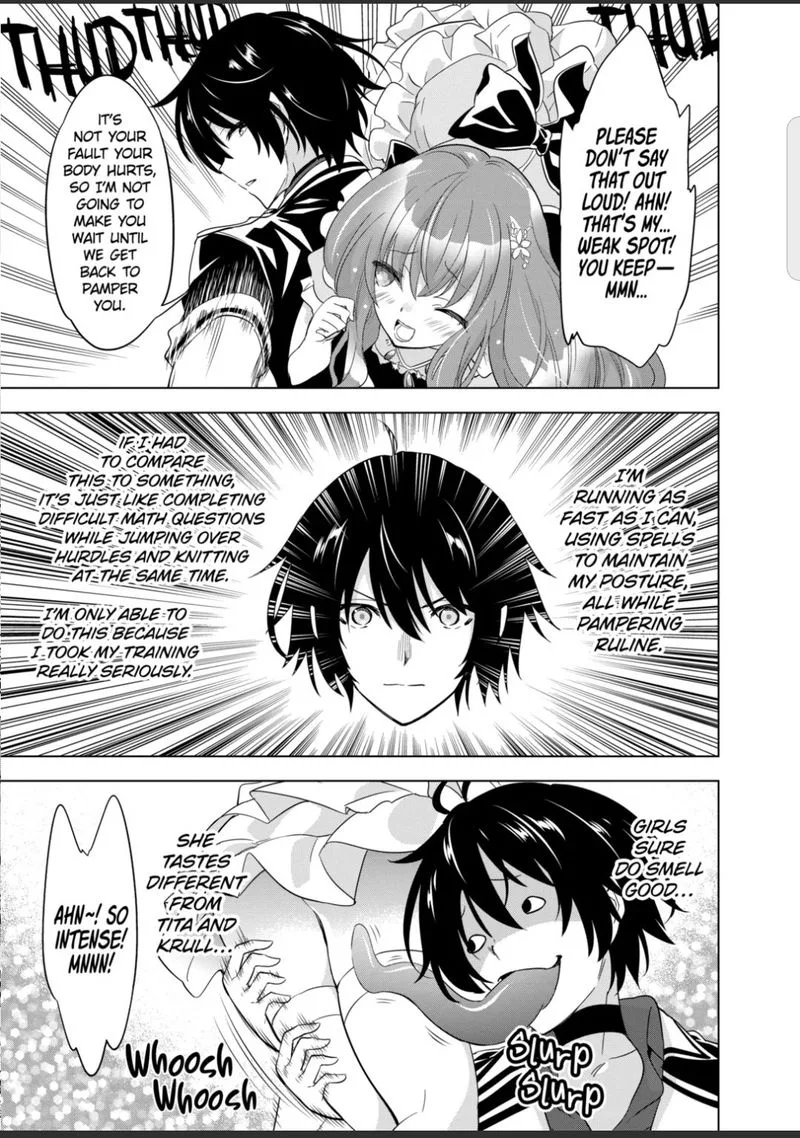 Shijou Saikyou Orc-san no Tanoshii Tanetsuke Harem Zukuri Chapter 53 page 11