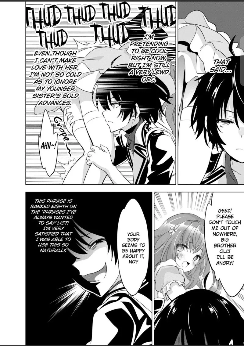 Shijou Saikyou Orc-san no Tanoshii Tanetsuke Harem Zukuri Chapter 53 page 10