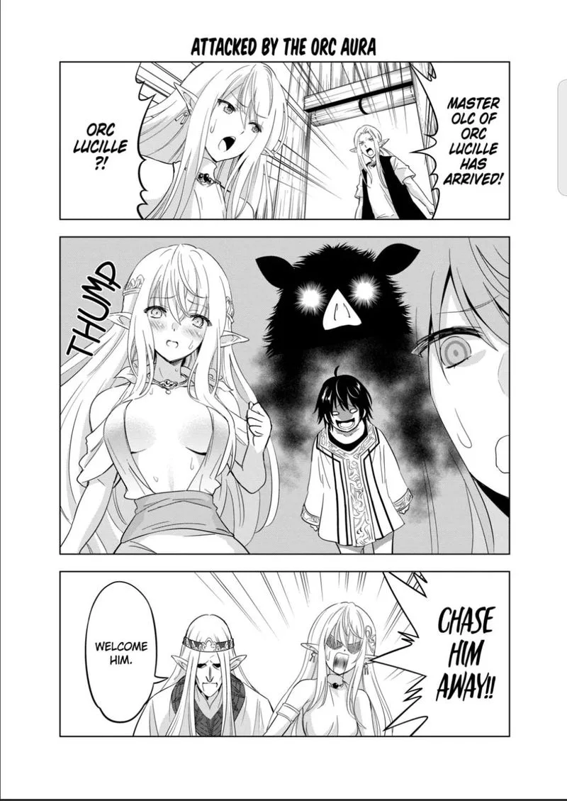 Shijou Saikyou Orc-san no Tanoshii Tanetsuke Harem Zukuri Chapter 54 page 2