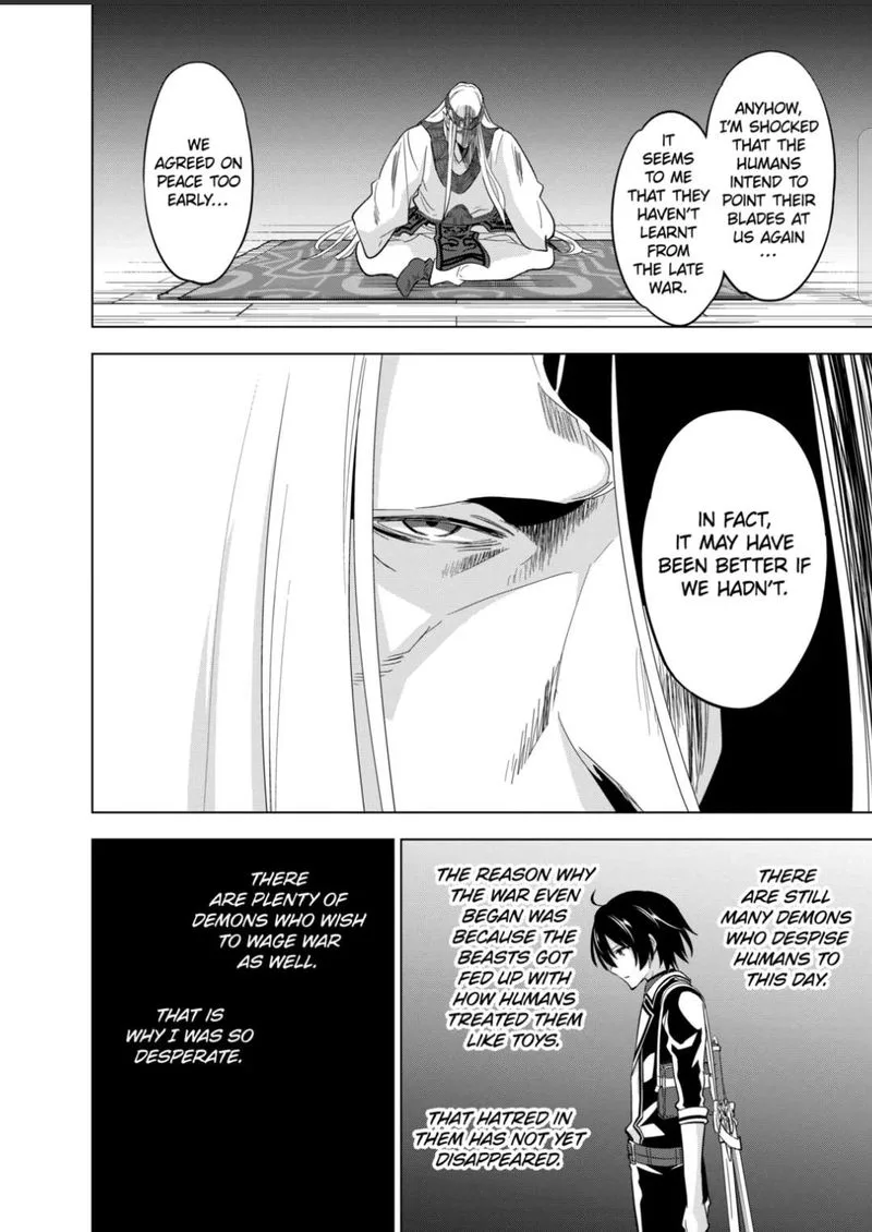 Shijou Saikyou Orc-san no Tanoshii Tanetsuke Harem Zukuri Chapter 54 page 9