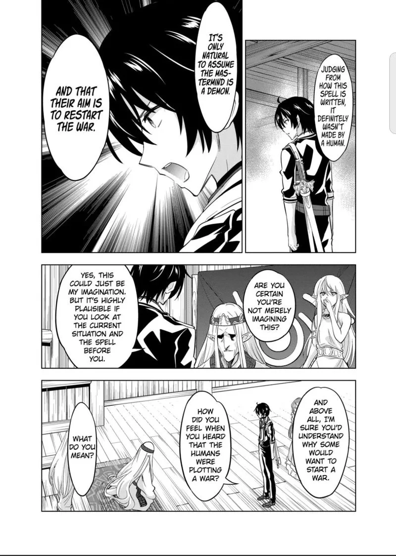 Shijou Saikyou Orc-san no Tanoshii Tanetsuke Harem Zukuri Chapter 54 page 11